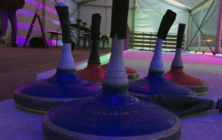 Eisstockschießen am Halterner See