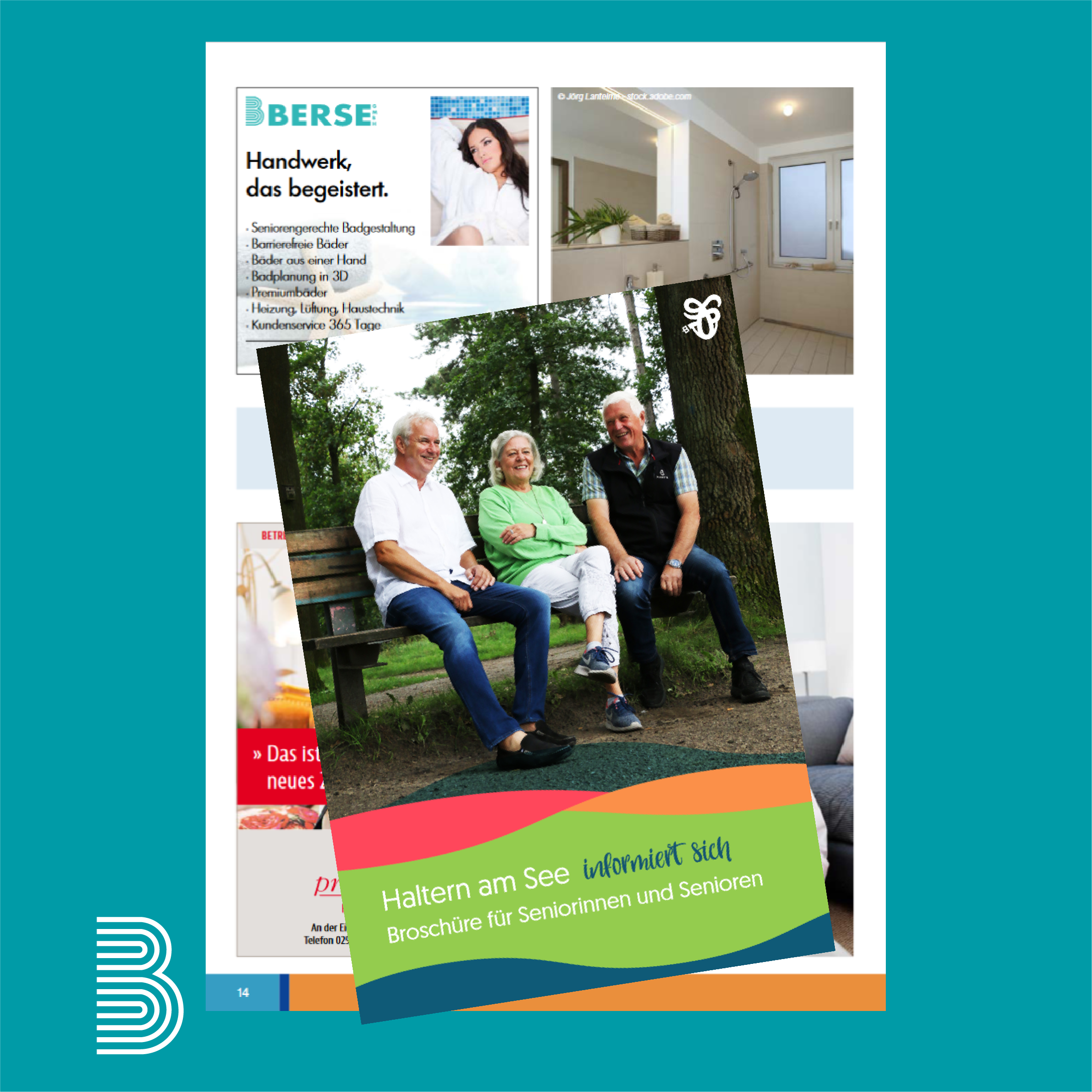 Seniorenwegweiser der Stadt Haltern