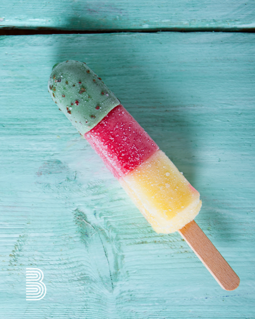 Eis am Stiel.