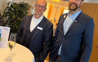 Ulrich Berse und Lars Stapelfeldt.