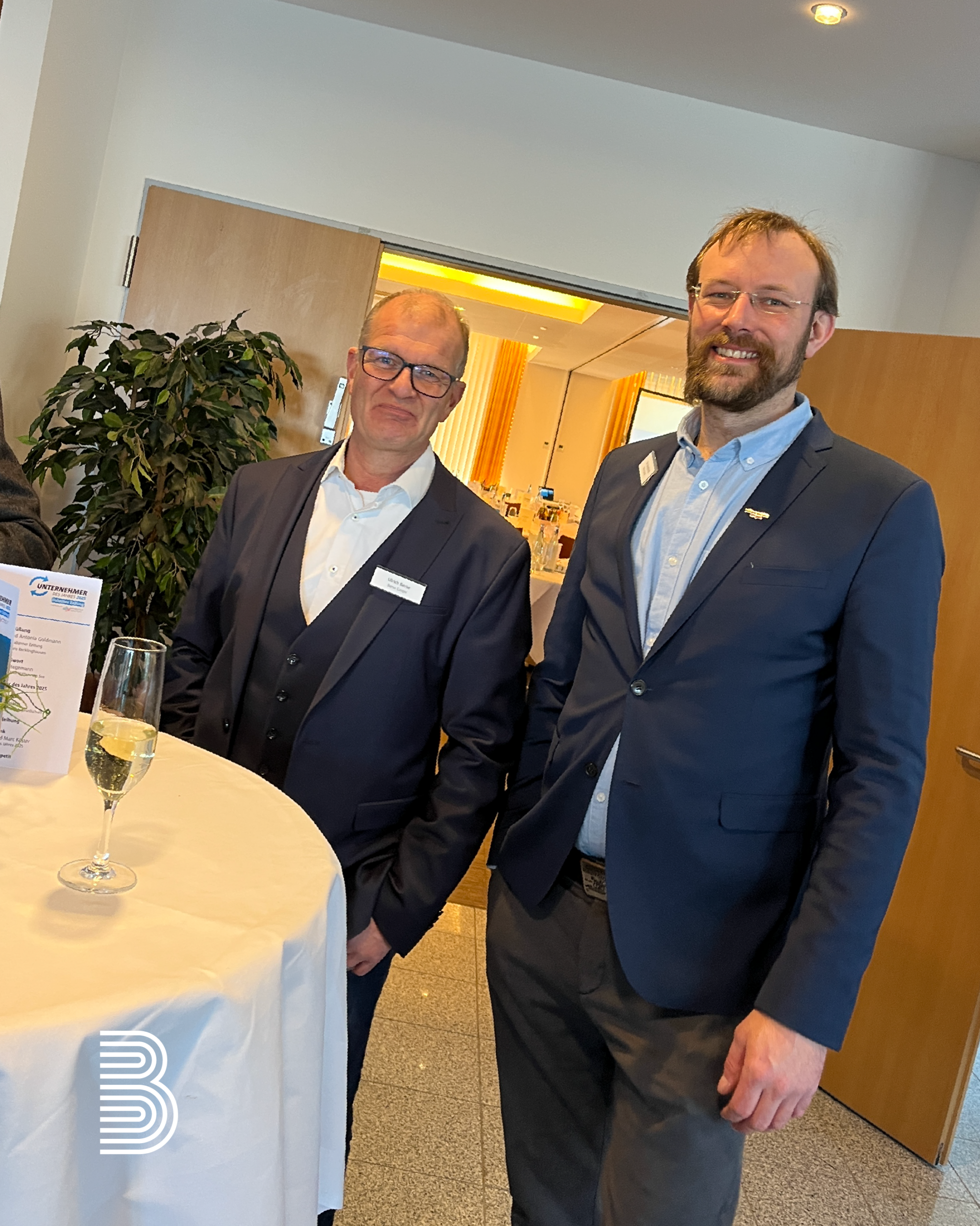 Ulrich Berse und Lars Stapelfeldt.