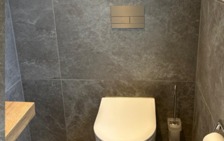 Für die Gäste nur das Beste: Die Toilette in modernem Design