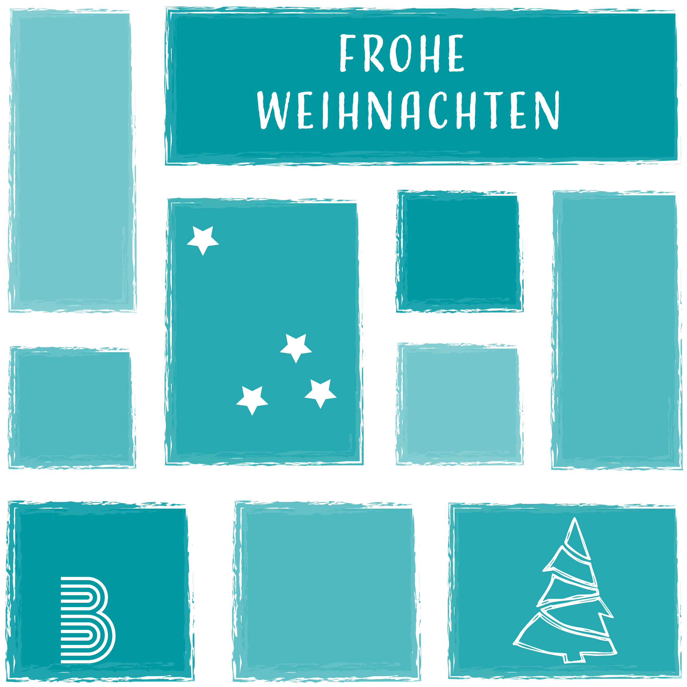 Weihnachtsgrafik