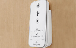 Steuerung für ein Dusch-WC.