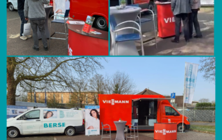 Die Firma Berse auf der Handwerker-Messe in Haltern.