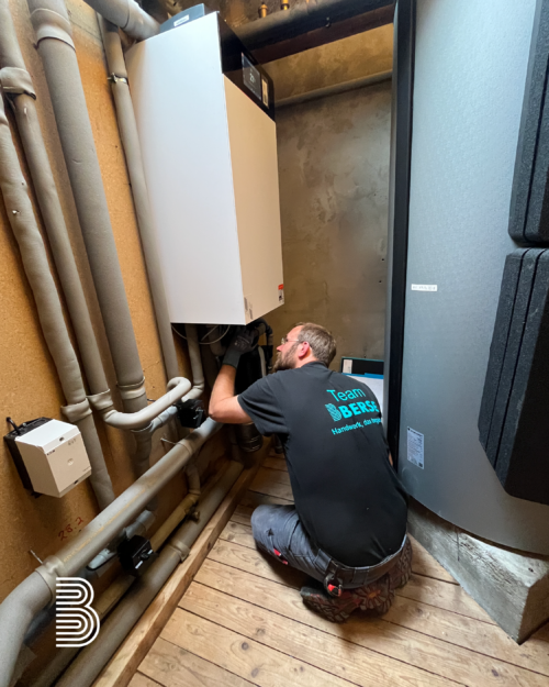 Berse SHK GmbH - Nicht jede Wärmepumpe steht dort, wo man sie erwartet.